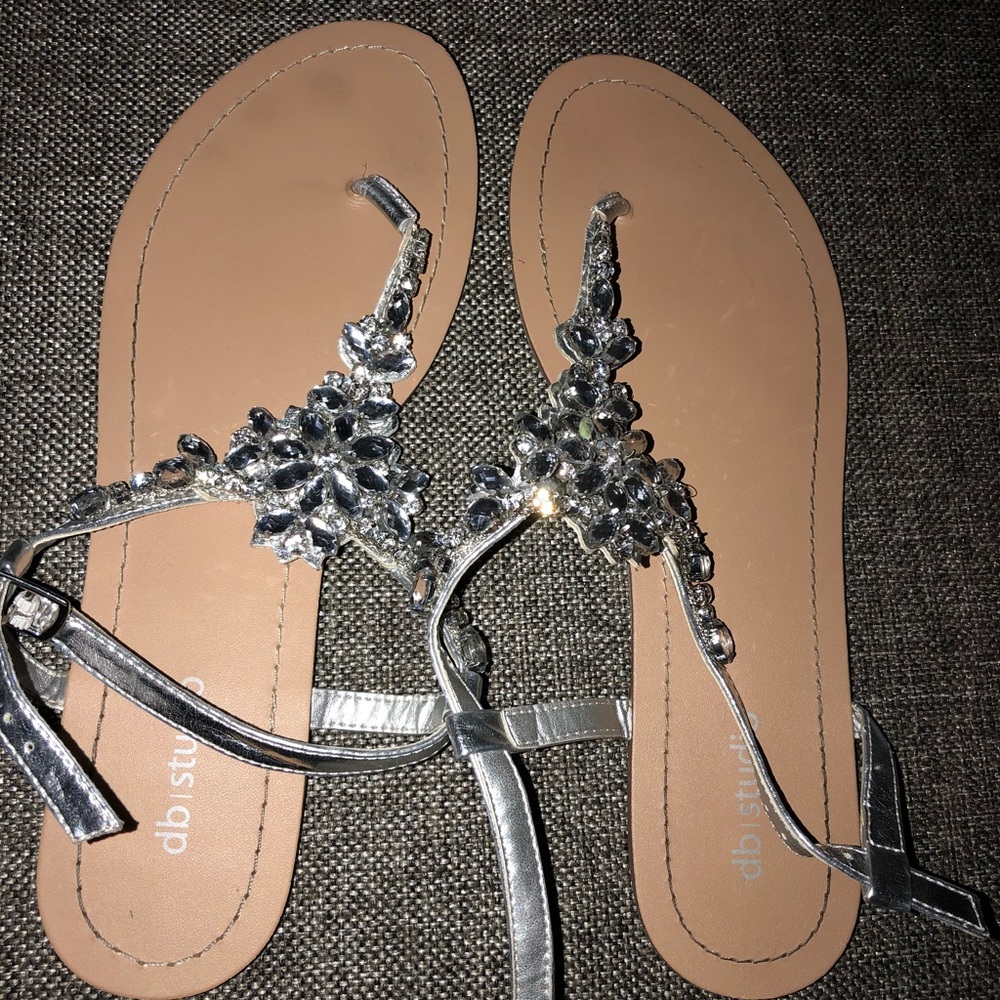SEQUENCED/GEM SANDALS